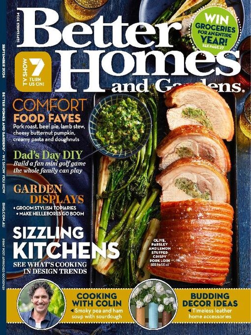 Title details for Better Homes and Gardens Australia by Are Media Pty Limited - Available